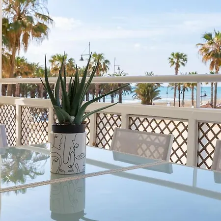 Eden Costa Lago Primera Linea De Mar Torremolinos Exterior photo
